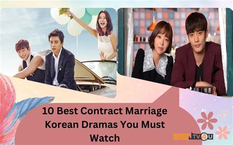 23 Best Contract Marriage Korean Dramas You Have To Watch .